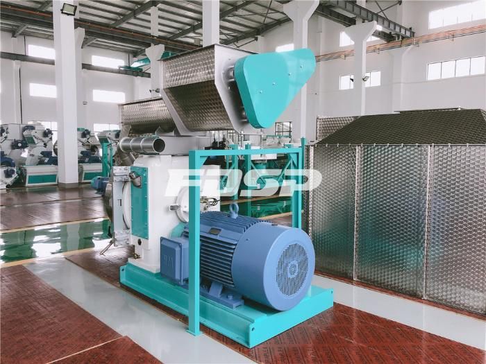 CE Certificated Hot Sale Factory Supply Ring Die Biomass Pellet Machine