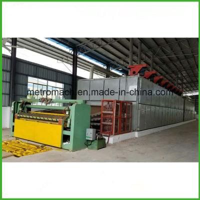 Woodworking Roller Type Veneer Dryer Machine