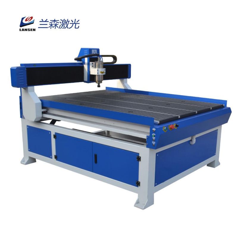 1218 Advertising CNC Router Cutting Engraving Machine 2.2kw 3.2kw