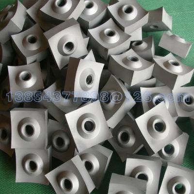 Knife of Plastic Shredder Knife of Single Shaft Shredder Shredder Spare Parts 439