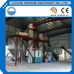 Ce Complete Biomass Wood Pellet Production Line