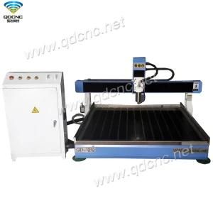 China Desktop CNC Router with Aluminum T-Slot Table Structure Qd-1212