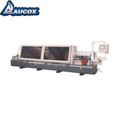 Woodfung Edgebander Auto Corner Inclination Edge Banding Rounding Machine