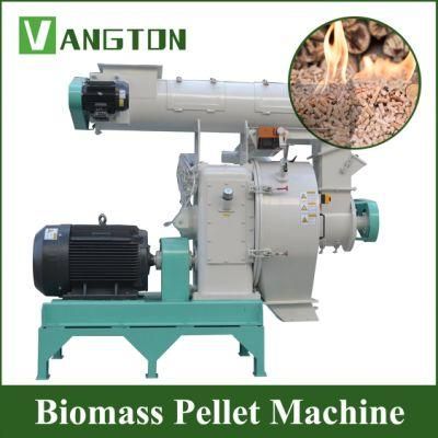 Mobile Small Large Ring/Flat Die Wood Pellet Machine for UK/Sale