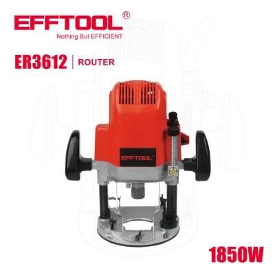 Hot Selling Powerful 220V Electric Wood Router Efftool Power Tool