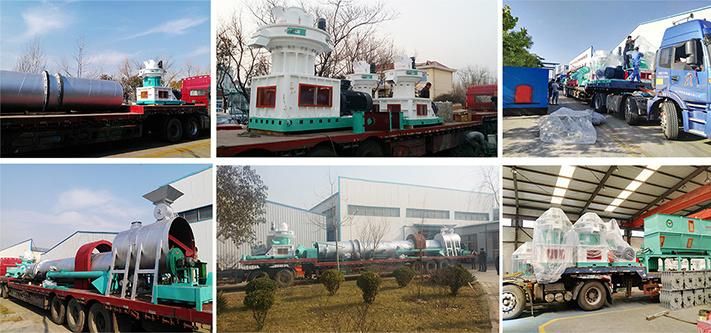 1.2-1.5 T/H Automatic Biomass Wood Pellet Machine Pellet Mill Manufacturers