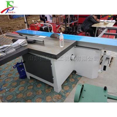 Factory Direct Sale 4kw Cutting Board Saw Safe and Efficient Saw Cutting Processing Equipment