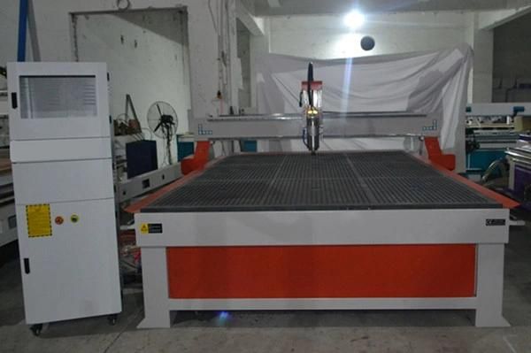 Jinan Woodworking Cutting Machine 1525 2030 3D Wood CNC Router Milling Machine