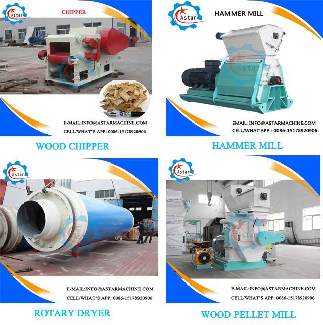 China Supplier 0.5-10t/H Complete Wood Pellet Production Plant Sawdust Wood Pellet Production Line