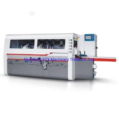 CNC Four Side Planer Moulder Machine Heavy Duty for Wooden Roof Beam