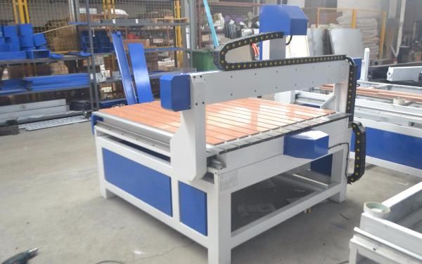 1200X1200mm CNC Router Machine 1212 9060 4 Axis Mini CNC Milling Machine for Wood
