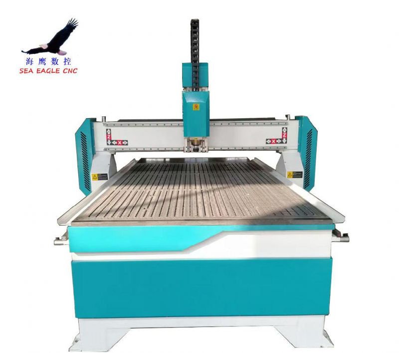 Rotary Device 3D Wood Stone CNC Machine with Dust Collector