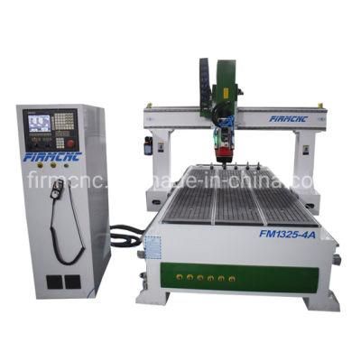 Linear Auto Tool Change 4 Axis Wood Furniture CNC Router Atc 1325 Wood Carving Machine