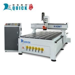 Stable Bed 1300*2500 2030 2040 CNC Wood Router Machine
