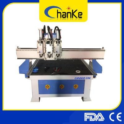 Furniture/Cabinet/Wooden Door Automatic 3D Wood Carving CNC Router