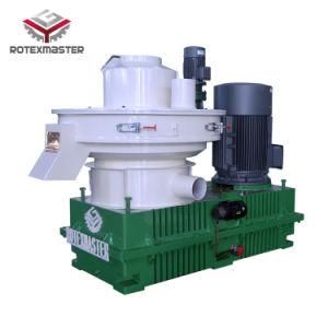 Rotexmaster Centrifugal Ring Die Pellet Machine for Wood, Sawdust, Straw, Bamboo
