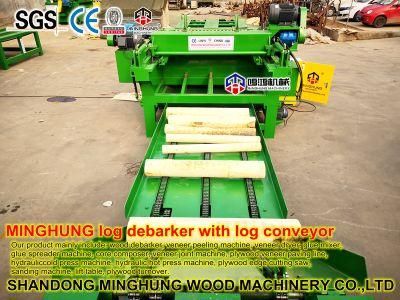 Wood Log Debarking Machine Log Debarker