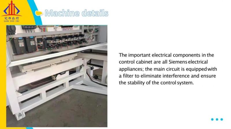 Woodworking CNC Drilling Machine CNC Six Side Drilling Machine
