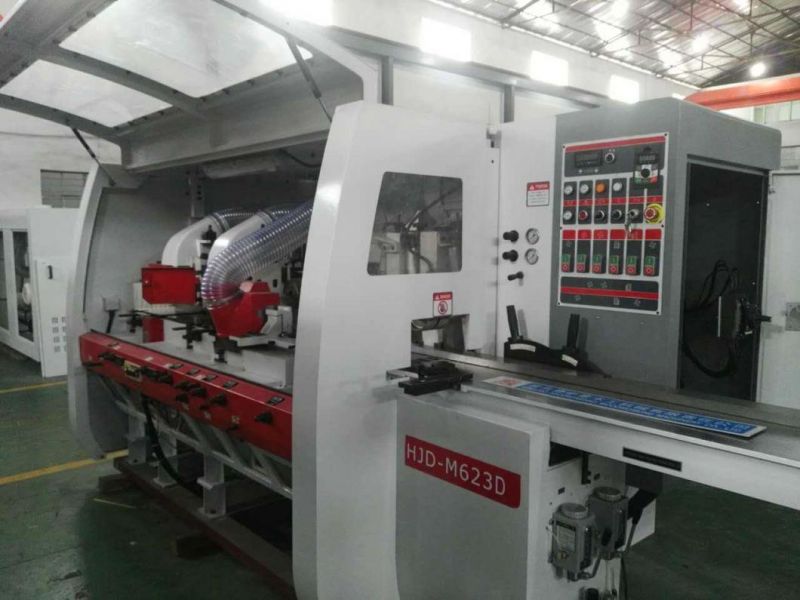 Solid Wood Automatic Planer Four Side Moulder Machine