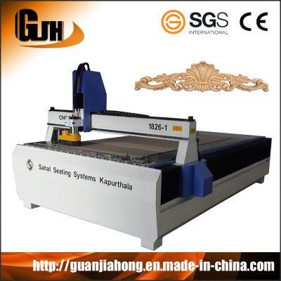 1800*2600 Wood, Acrylic, MDF, Aluminum, Plastic, Copper Engraving and Cutting Machine, CNC Router