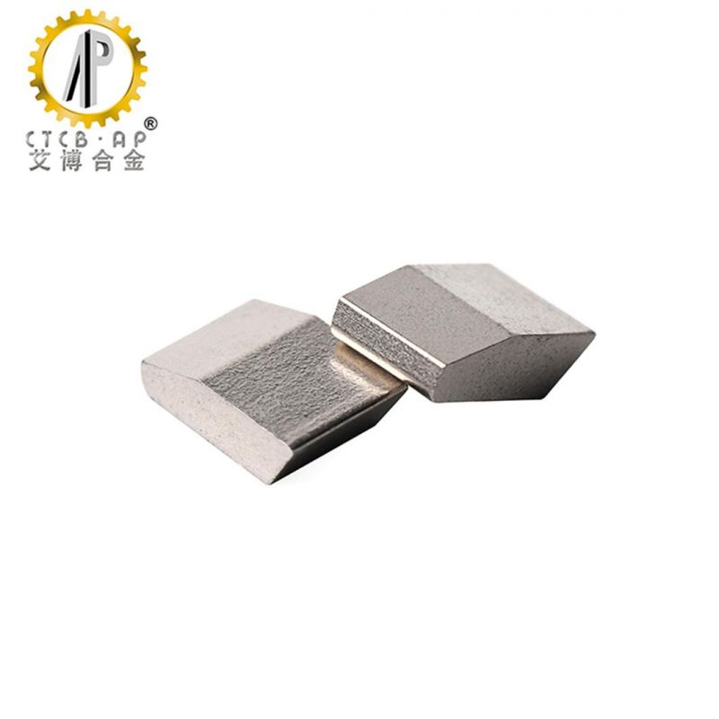 Softwood Cutting Cemented Carbide Brazed Saw Tips TCT Saw Blade