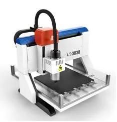 Mini Lt-3030 Wood CNC Router 300*300mm Machine with DSP A11 Control Price