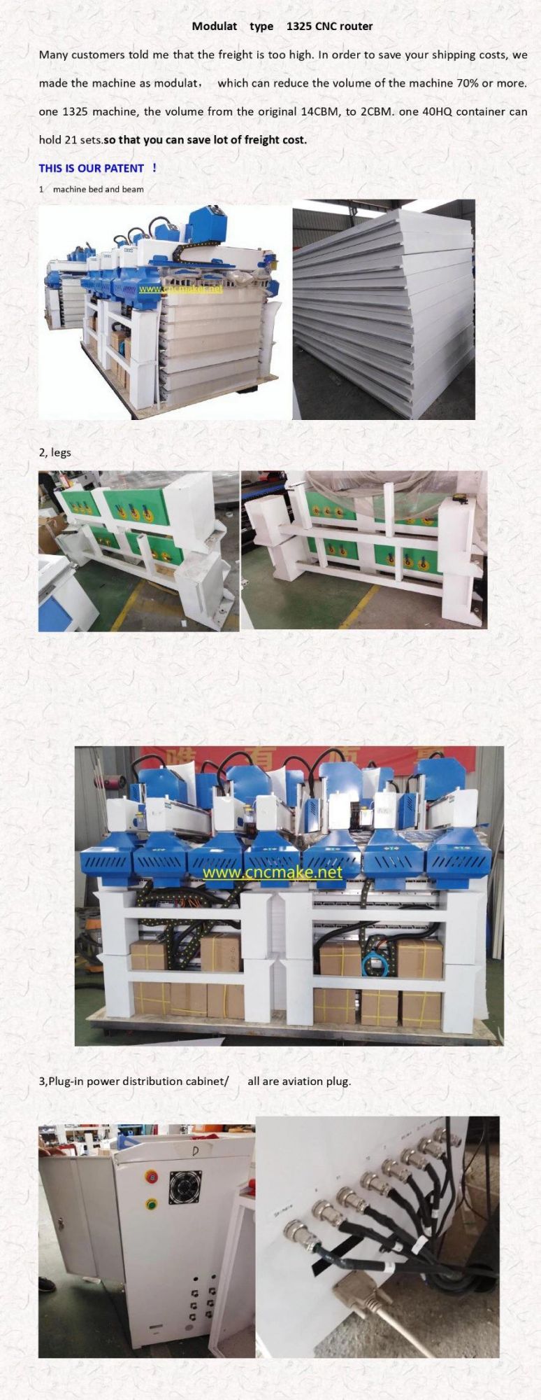 1325/2030/1530 Wood/Wooden/Woodworking CNC Router Machine/Woodworking Engraving Machine for Woodworking Carving