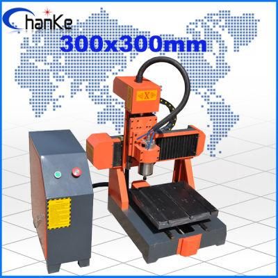 Ck300 High Speed Desktop Mini CNC Machine for Craft Metal