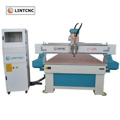 4axis 1325 Cutting Engraving Machine 1300*2500*400mm CNC Router Cutting Wood PVC Acrylic MDF Aluminum