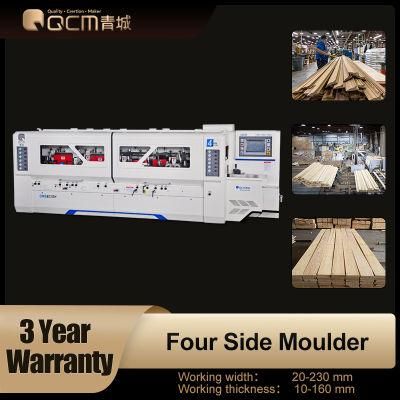 QMB823GH Four Side Moulder for Woodworking machine