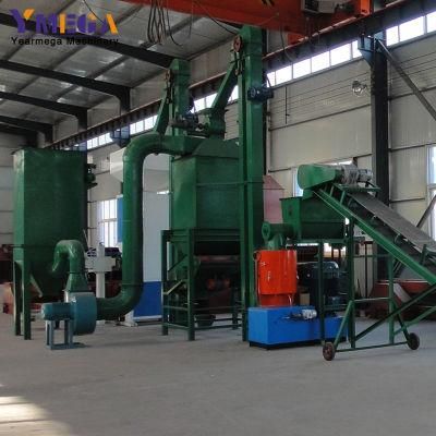 Automatic Industrial Use Biomass Pellet Proudction Line From China