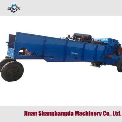 High Efficiency Wood Chipper Comprehensive Crusher Stump Crusher