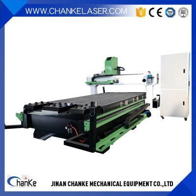 Wood CNC Machine for Cutting Engraving Carving with SGS Ce Certificate