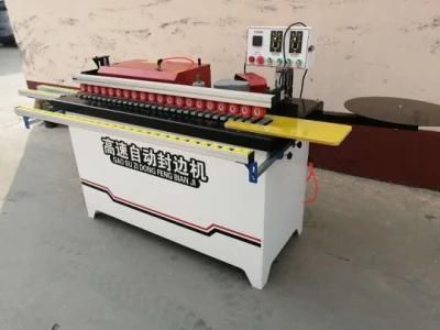 Mini Type Automatic Edge Bander Manual Small Edge Banding Machine