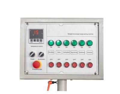 Pre-Milling Function Edge Banding Machine for Cabinets