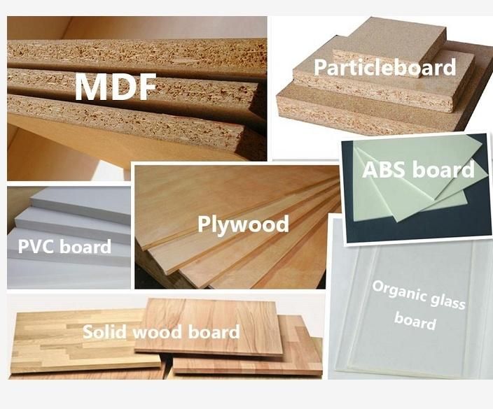 Insulated Heavy Duty Lead Malaysia Melamine Board Cutting MDF Panel Saw Machine