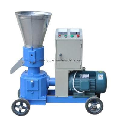 Poultry and Cattle Farm Feed Processing Pellet Machine/Animal Feed Granulator