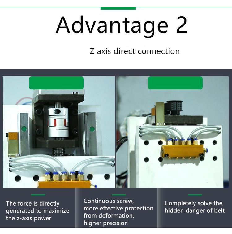 High Precision 1825 Double-Head Coffin CNC Router for Batch Operations