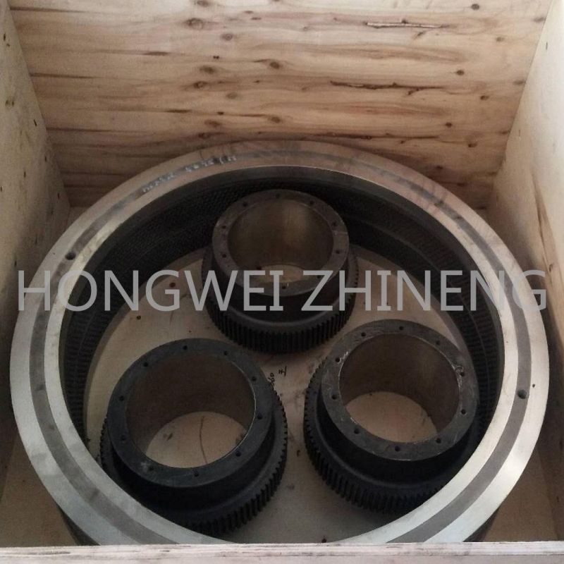 Roller Shell, Alloy Roller Shell for Pellet Mill
