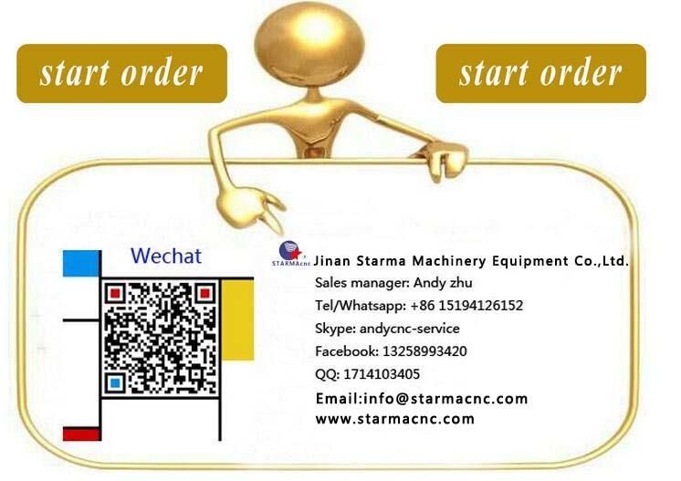 Jinan Starmacnc Woodworking CNC Router 1325