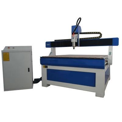 China High Quality 3D Wood CNC Router, CNC Machine 6090 6012 1212, 1.5kw 2.2kw with Water Tank and Rotary Axis.