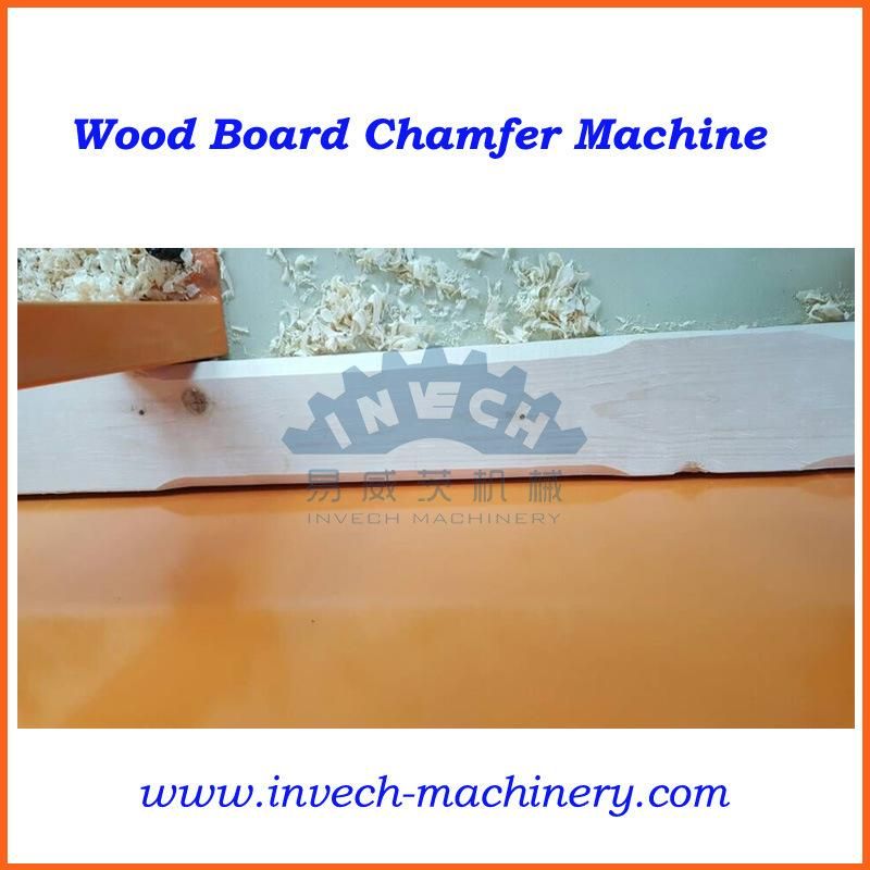 Pallet Timber Chamfering/Edge Cutting Machine