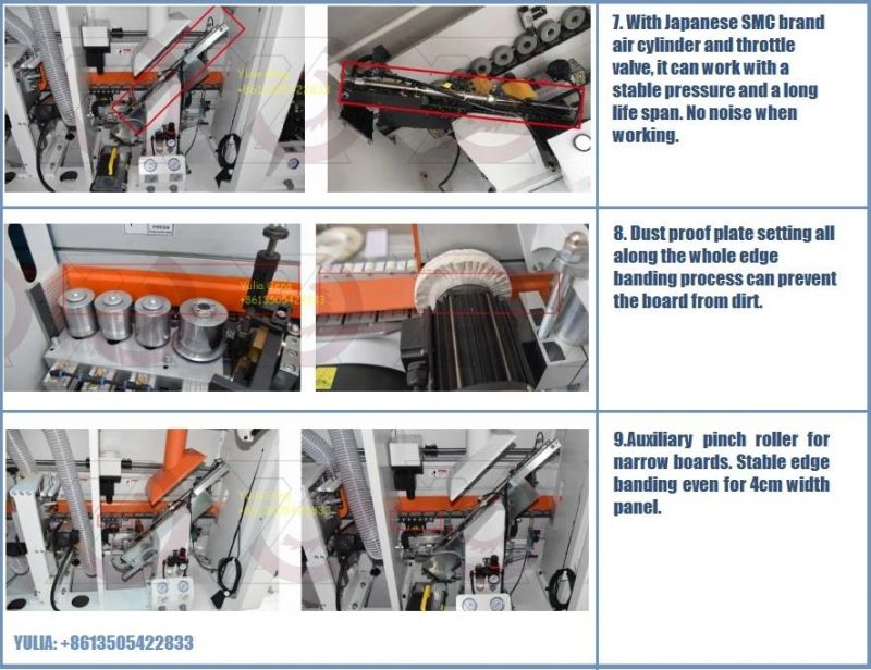 Edge Banding Machine Furniture Woodworking Machinery