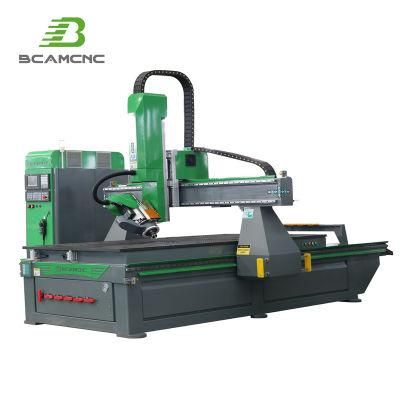 4 Axis CNC Router Machine 1325 with Linear Tool Change