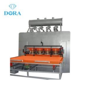 Laminating Short Cycle Hot Press Machine MDF Melamine Pressing Line