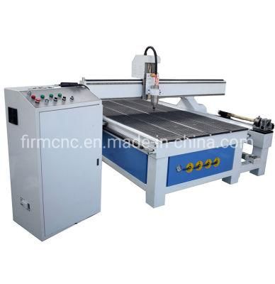 China Good Quality 3D Wood CNC Router 1325 200mm Rotary Axis Engraving Machine