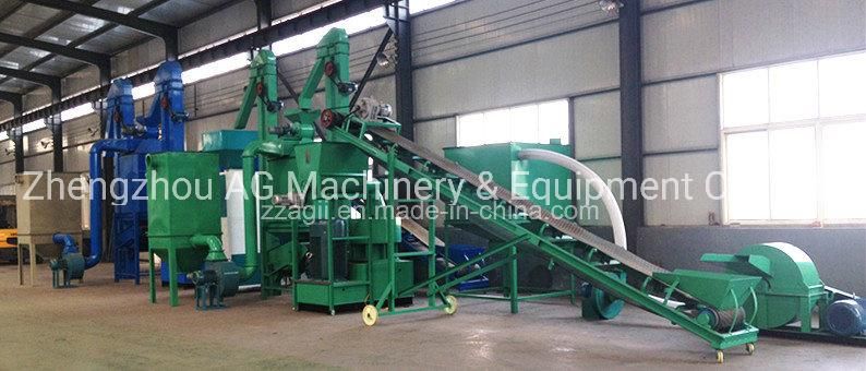 Agricultural Waste Corn Stalk Pellet Machine Biomass Grass Pellet Mill