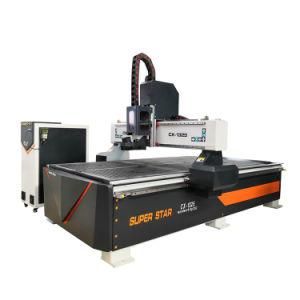 1325 4*8FT Woodworking CNC Milling Engraving Machinery Price PVC/Wood Cutting Router for Door Making