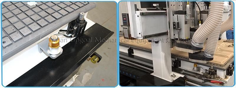 Automatic Three Tools Changer Woodworking CNC Router Machine 1300*3000mm