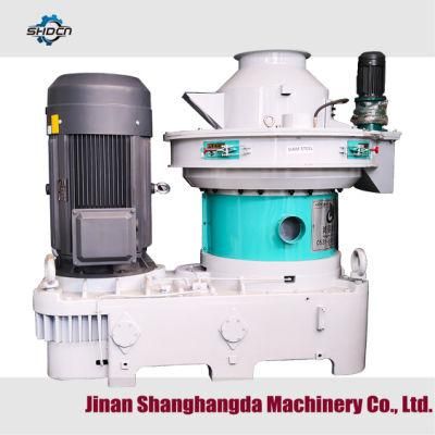 Shd Full Automatic Ring Die Wood Biomass Straw Pellet Making Equipment Wood Pellet Mill